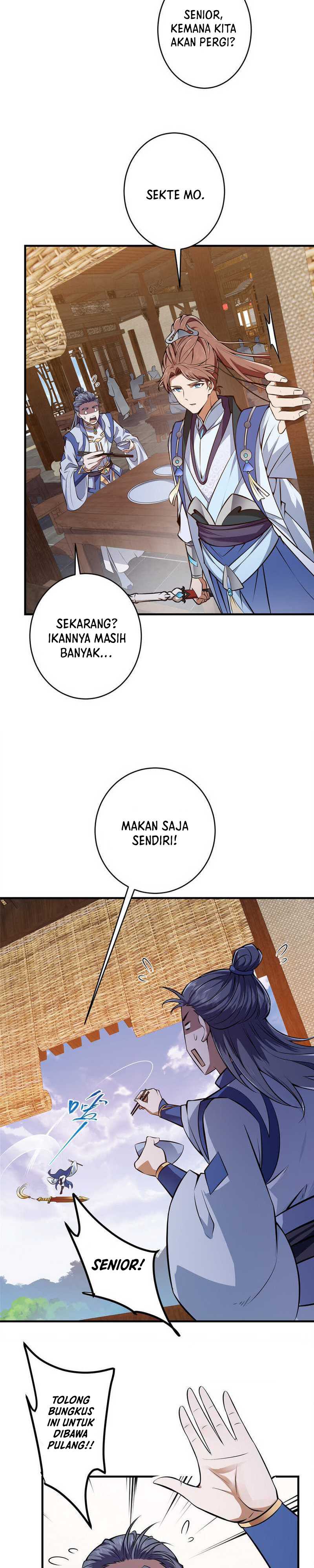 Keep A Low Profile, Sect Leader Chapter 180 Gambar 6