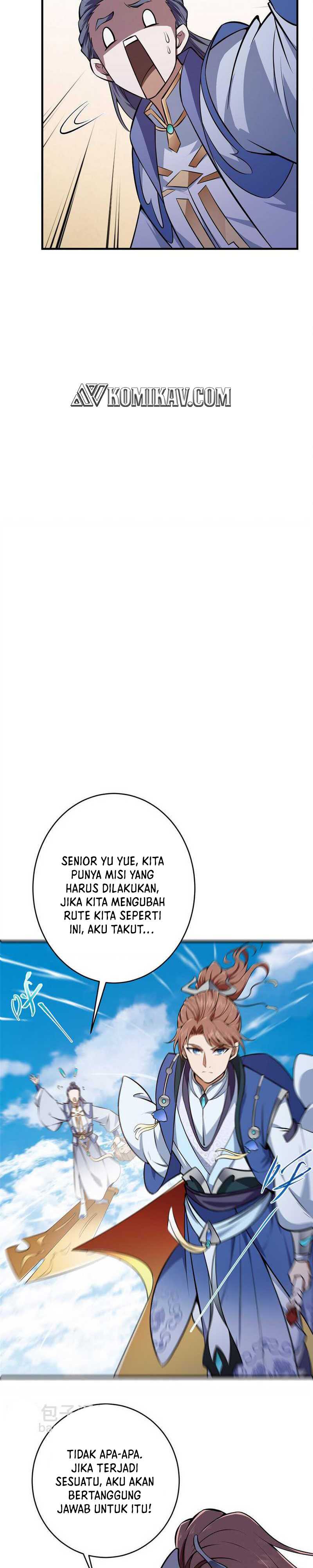 Keep A Low Profile, Sect Leader Chapter 180 Gambar 7