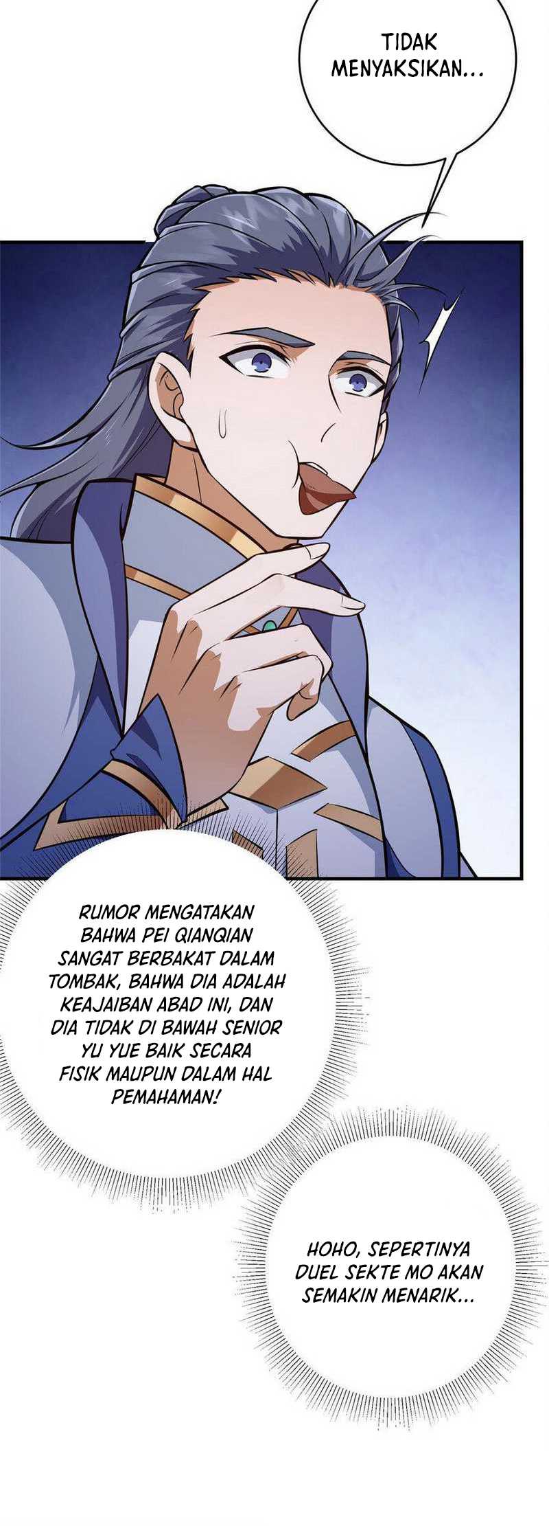 Keep A Low Profile, Sect Leader Chapter 180 Gambar 9