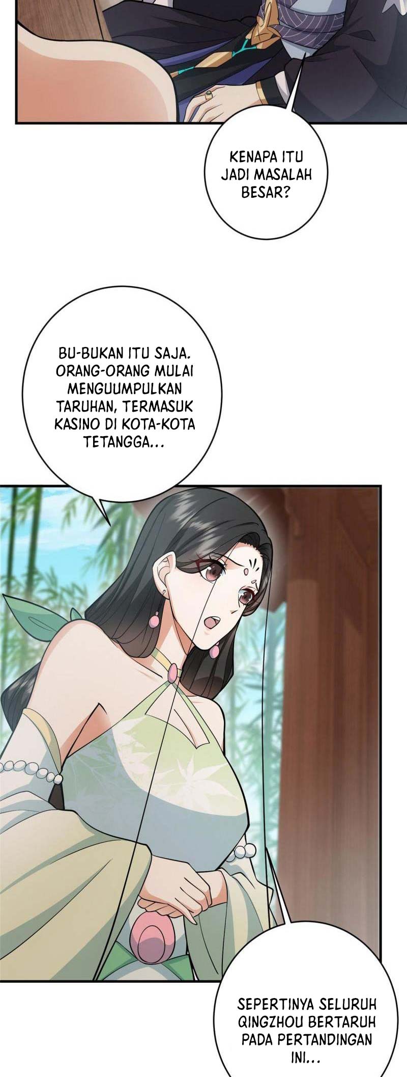 Keep A Low Profile, Sect Leader Chapter 179 Gambar 13