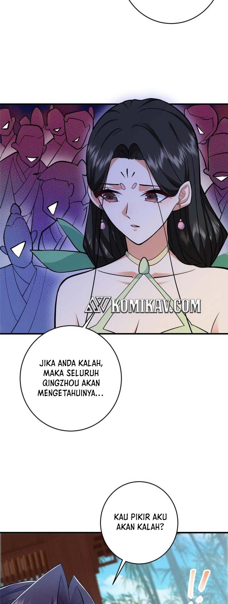 Keep A Low Profile, Sect Leader Chapter 179 Gambar 14