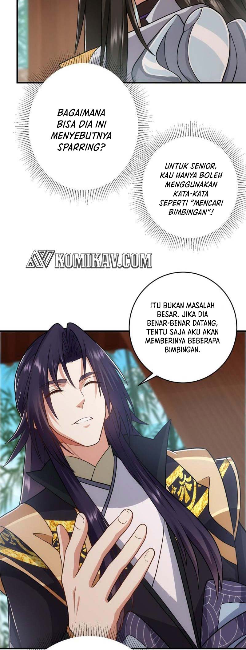 Keep A Low Profile, Sect Leader Chapter 179 Gambar 21