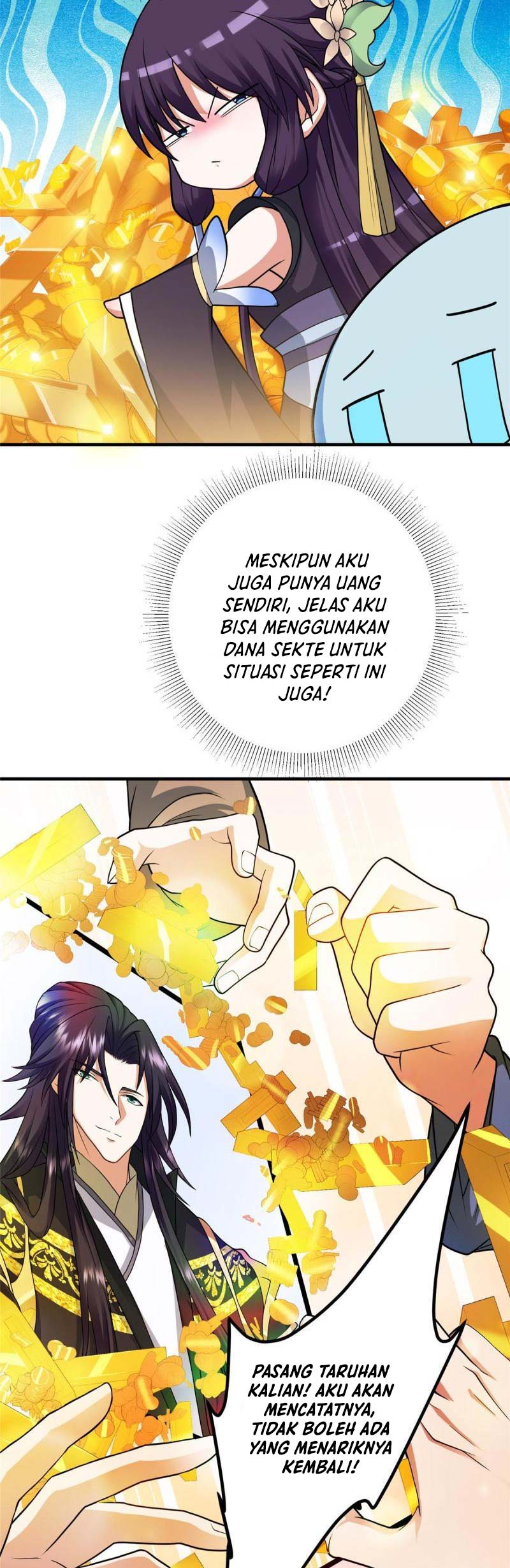 Keep A Low Profile, Sect Leader Chapter 179 Gambar 25