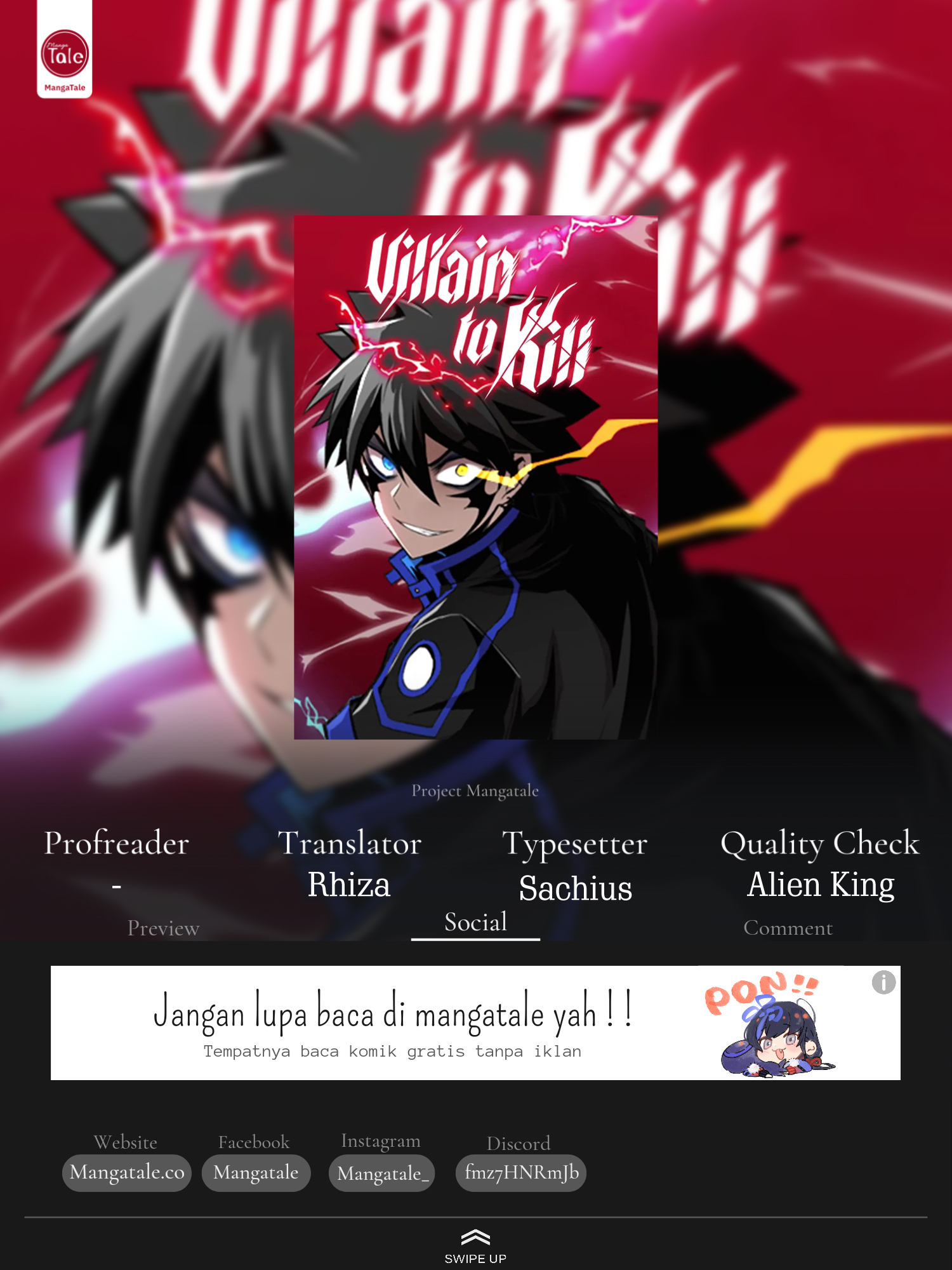 Baca Komik Villain To Kill Chapter 83 Gambar 1