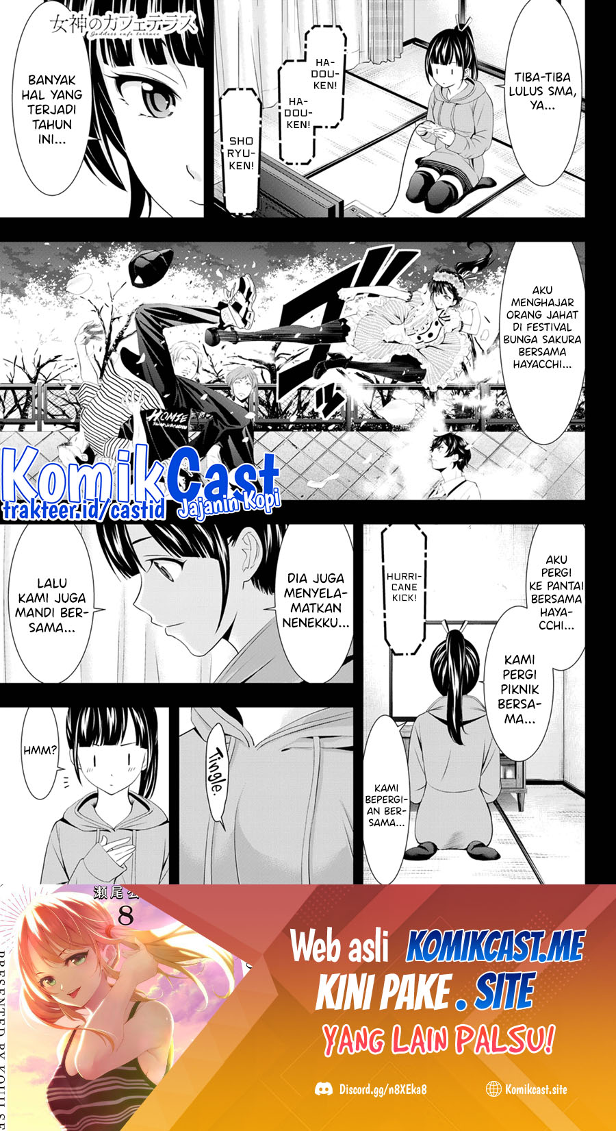 Baca Manga Megami no Kafeterasu (Goddess Café Terrace) Chapter 91 Gambar 2