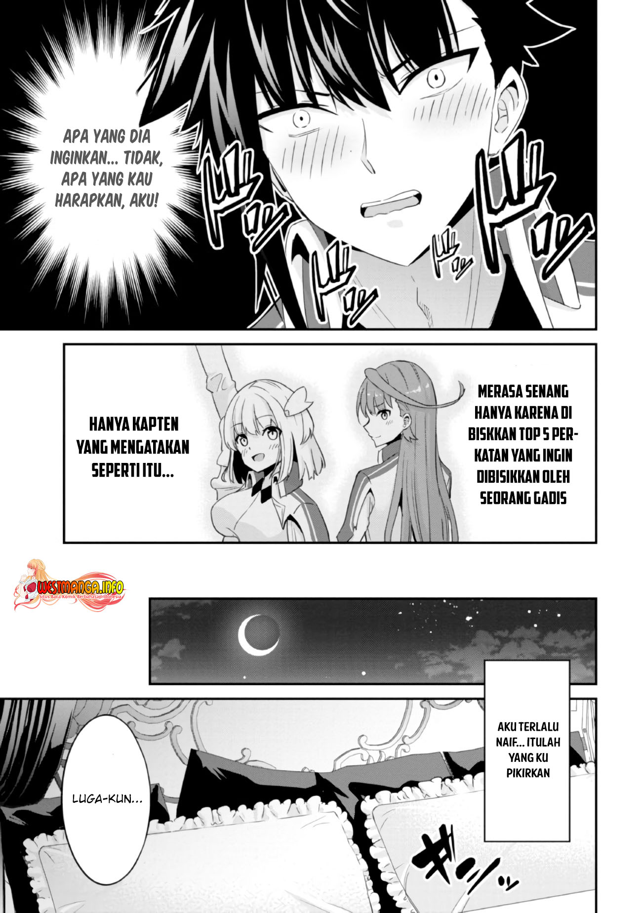 Seikishi ni Natta kedo Danchou no Oppai ga Sugosugite Kokoro ga Kiyomerarenai Chapter 10 Gambar 18