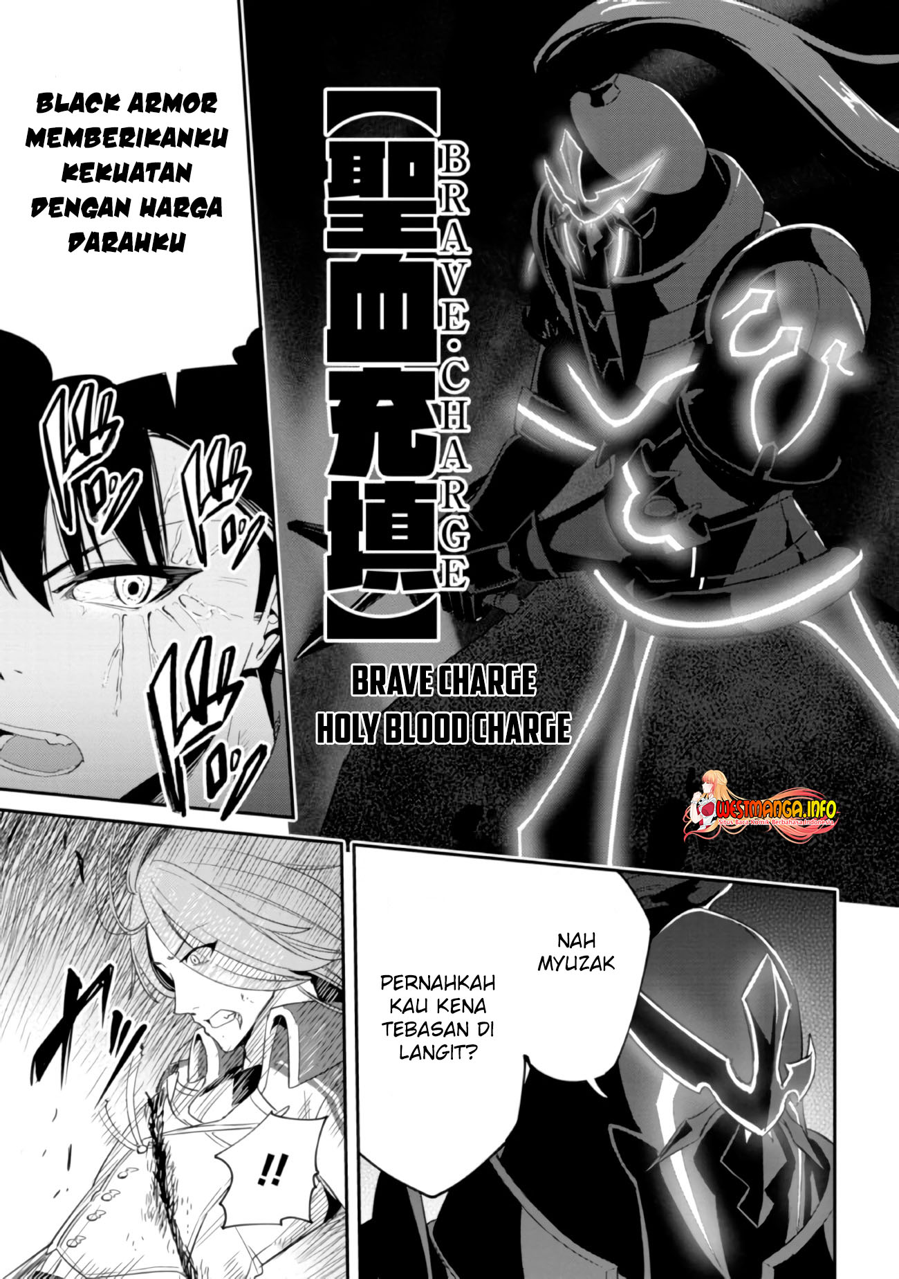 Seikishi ni Natta kedo Danchou no Oppai ga Sugosugite Kokoro ga Kiyomerarenai Chapter 10 Gambar 9