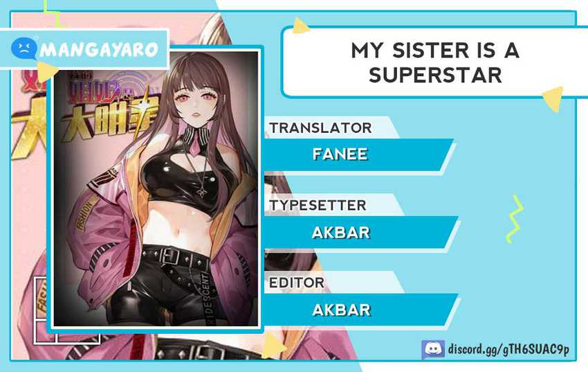 Baca Komik My Sister Is A Superstar Chapter 105 Gambar 1