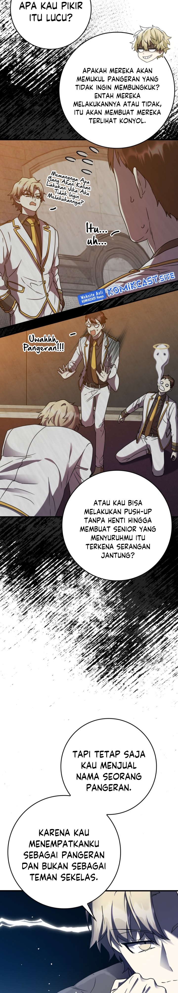 The Demon Prince Goes to the Academy Chapter 23 Gambar 4