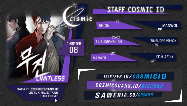 Baca Komik Limitless Chapter 8 Gambar 1