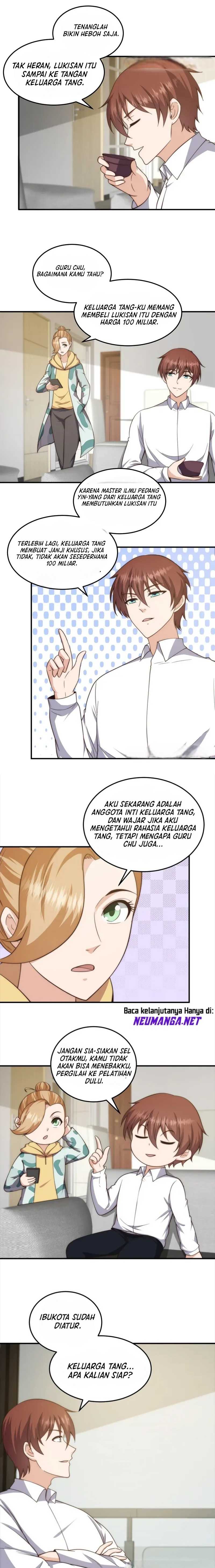 Baca Manhua Cultivation Return on Campus Chapter 401 Gambar 2