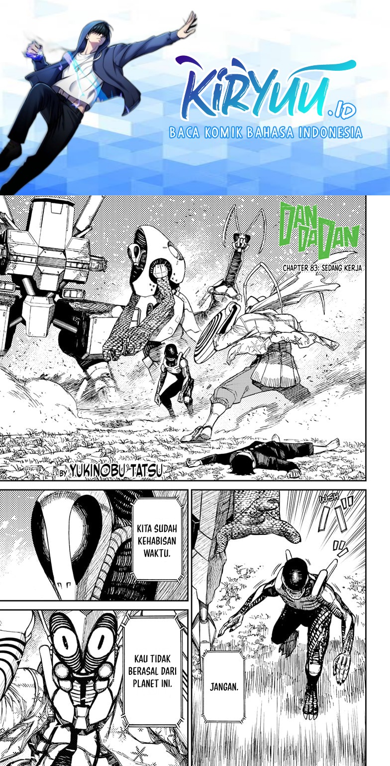 Baca Manga DANDADAN Chapter 83 Gambar 2