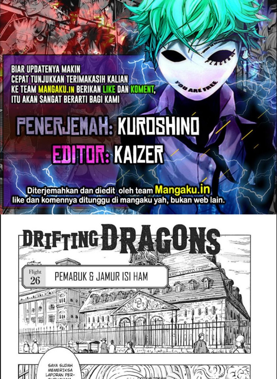 Baca Komik Kuutei Dragons Chapter 26.1 Gambar 1