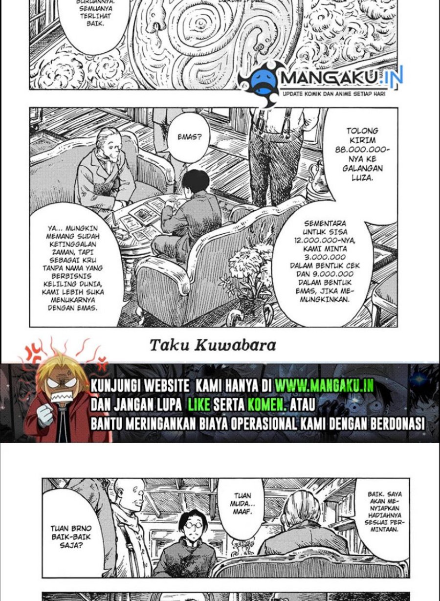 Baca Manga Kuutei Dragons Chapter 26.1 Gambar 2