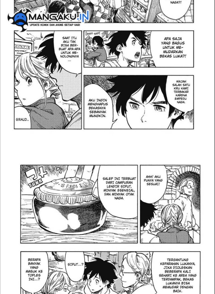 Kuutei Dragons Chapter 26.1 Gambar 9