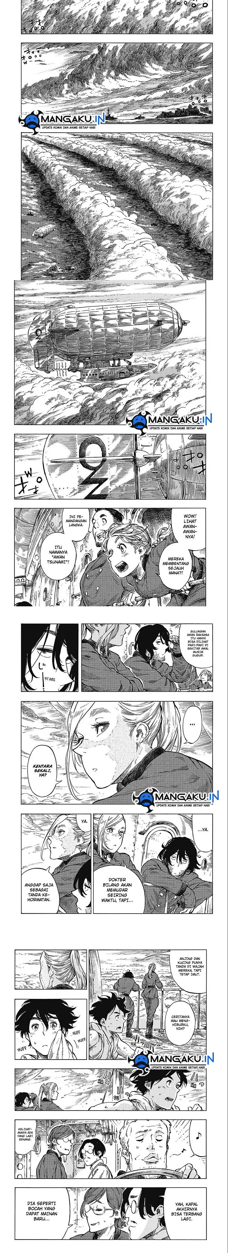 Baca Manga Kuutei Dragons Chapter 25.2 Gambar 2