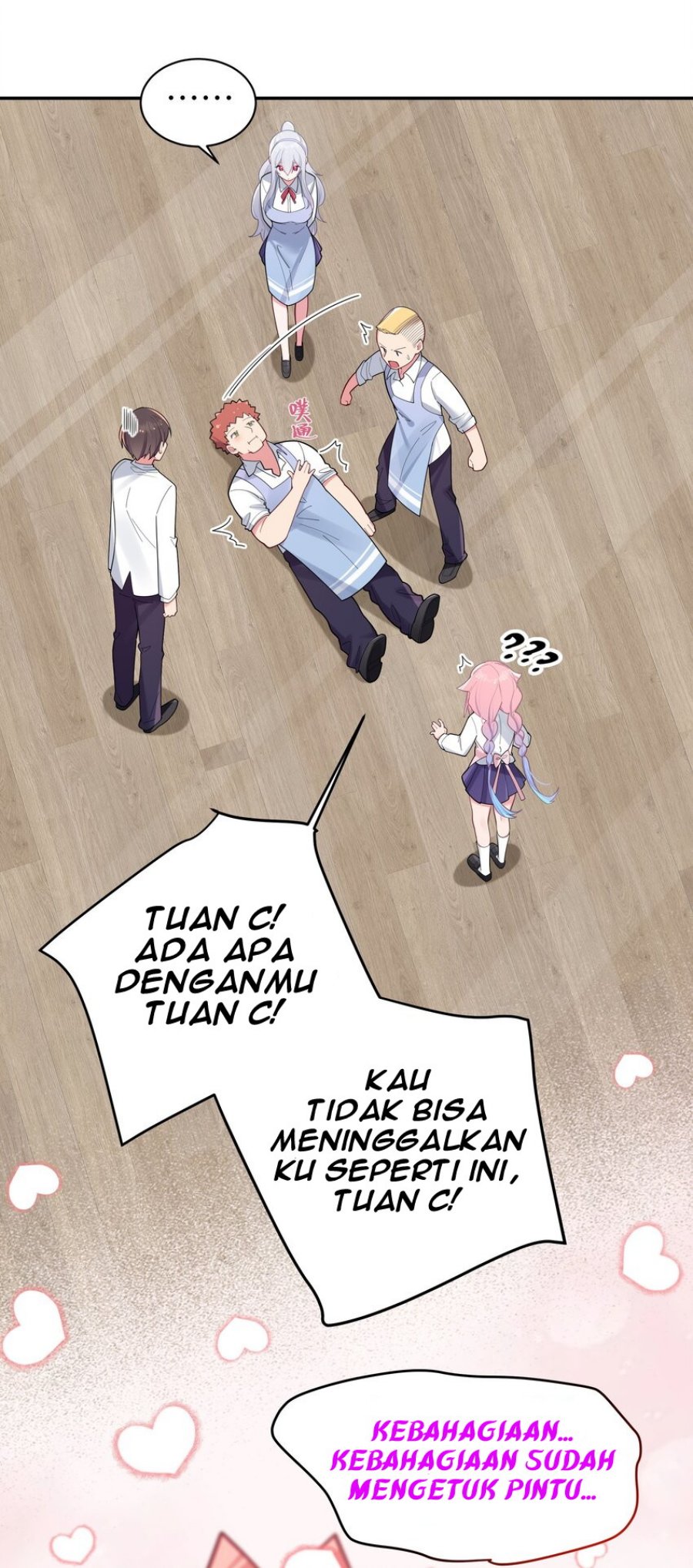 My Fake Girlfriends are Using Me As a Shield Chapter 38 Gambar 5