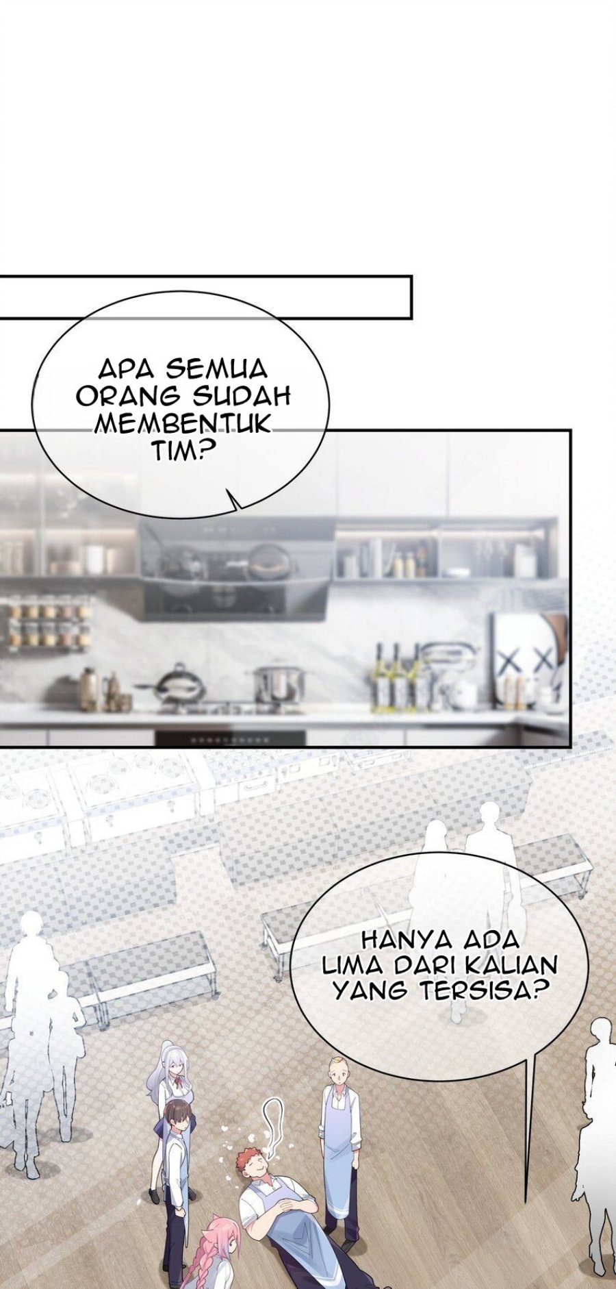 My Fake Girlfriends are Using Me As a Shield Chapter 38 Gambar 7