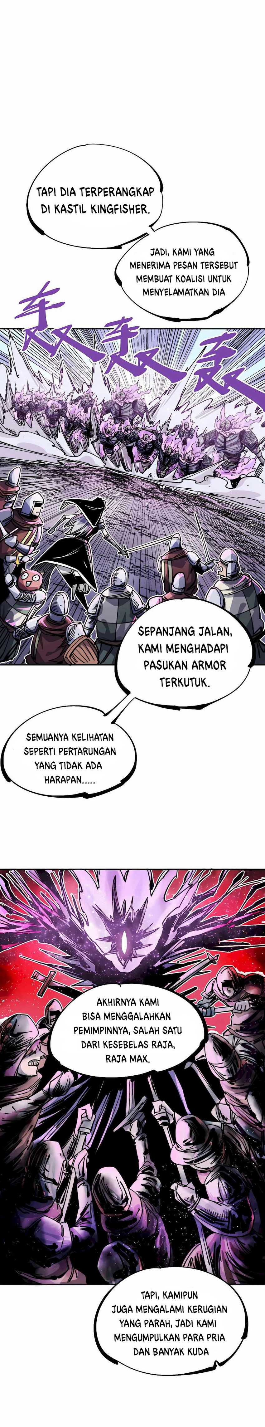 The Story of a Cursed Armor Chapter 14 Gambar 12
