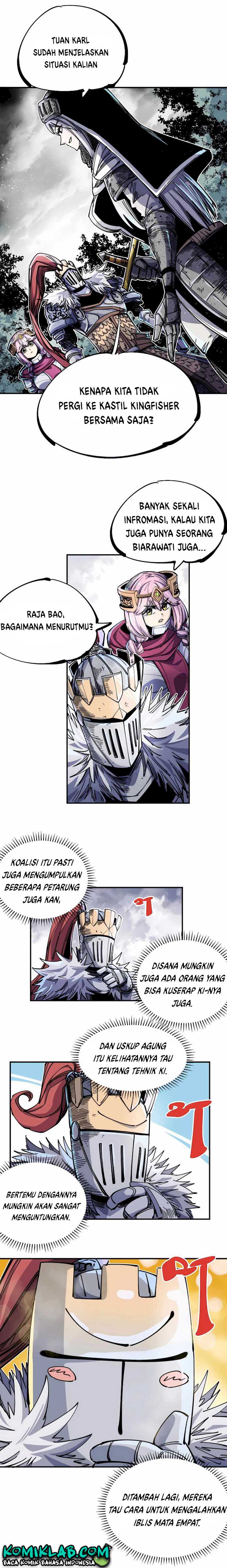 The Story of a Cursed Armor Chapter 14 Gambar 13