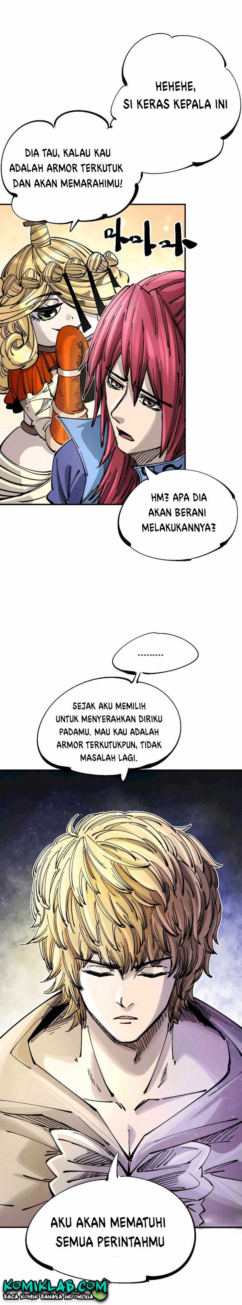 The Story of a Cursed Armor Chapter 14 Gambar 19