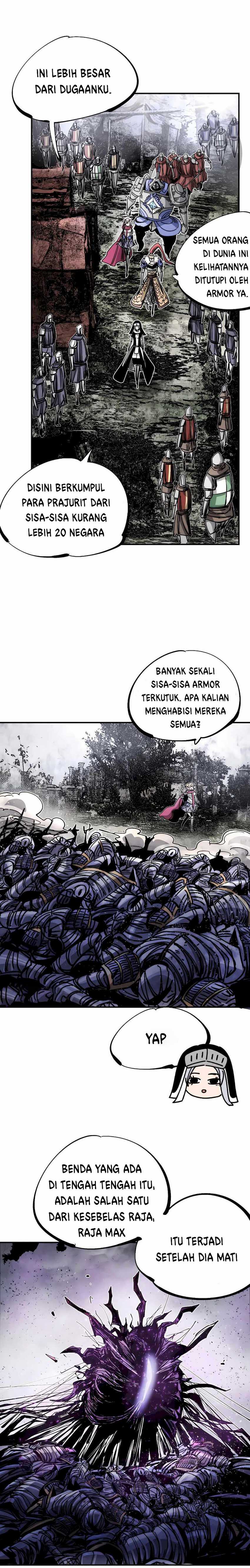 The Story of a Cursed Armor Chapter 14 Gambar 24