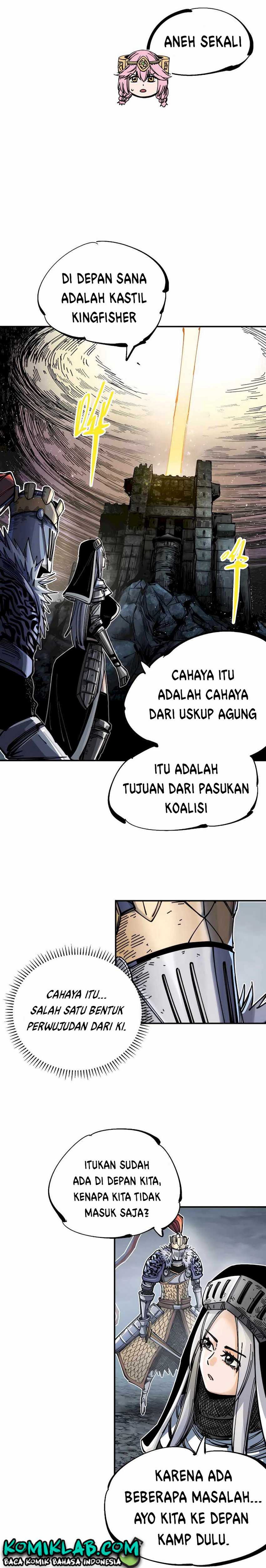 The Story of a Cursed Armor Chapter 14 Gambar 25