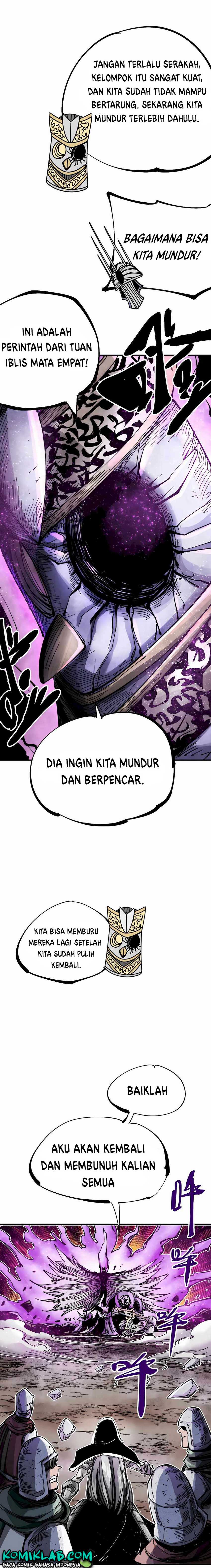 The Story of a Cursed Armor Chapter 14 Gambar 7