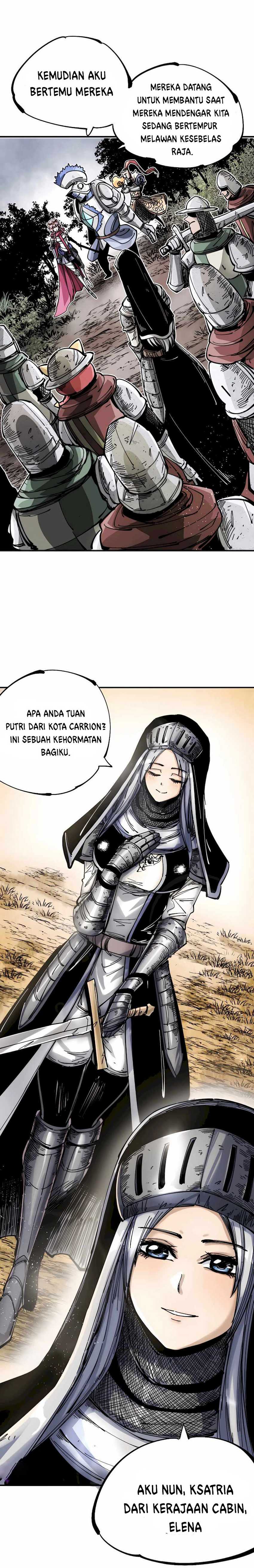 The Story of a Cursed Armor Chapter 14 Gambar 9