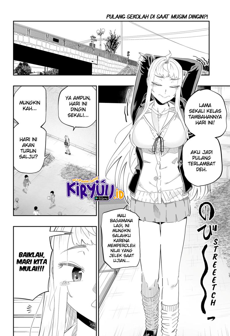 Dosanko Gyaru Is Mega Cute Chapter 92 Gambar 3