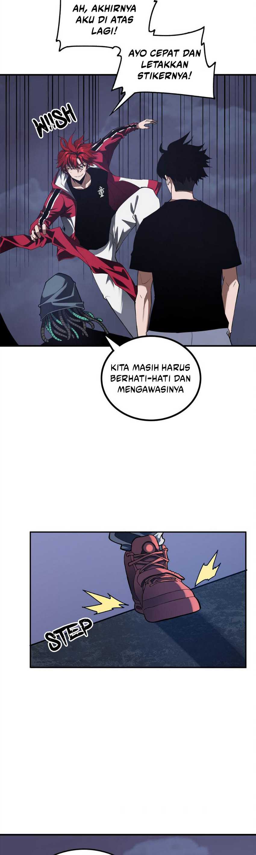 Riding On The Edge Of Annihilation Chapter 24 Gambar 18