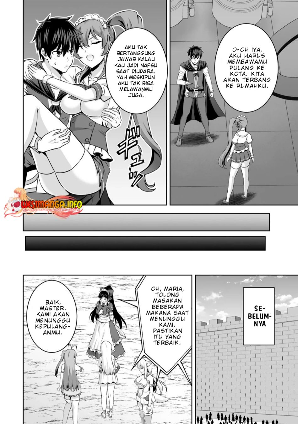 Kami No Techigai de Shindara Zumi de Isekai ni Hourikomare Mashita Chapter 27 Gambar 16