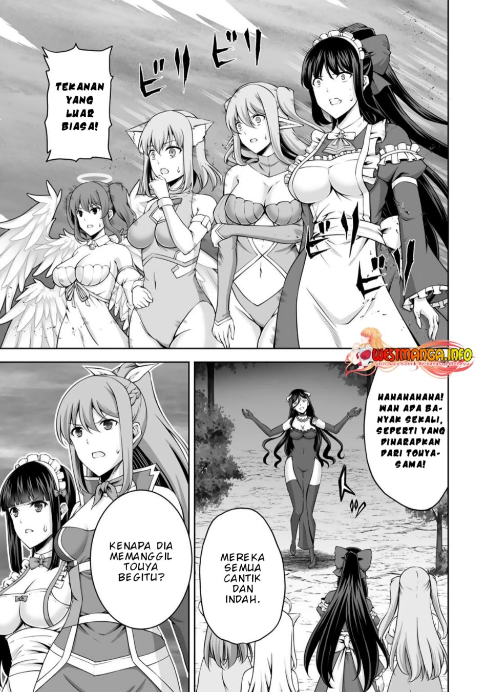 Kami No Techigai de Shindara Zumi de Isekai ni Hourikomare Mashita Chapter 27 Gambar 19