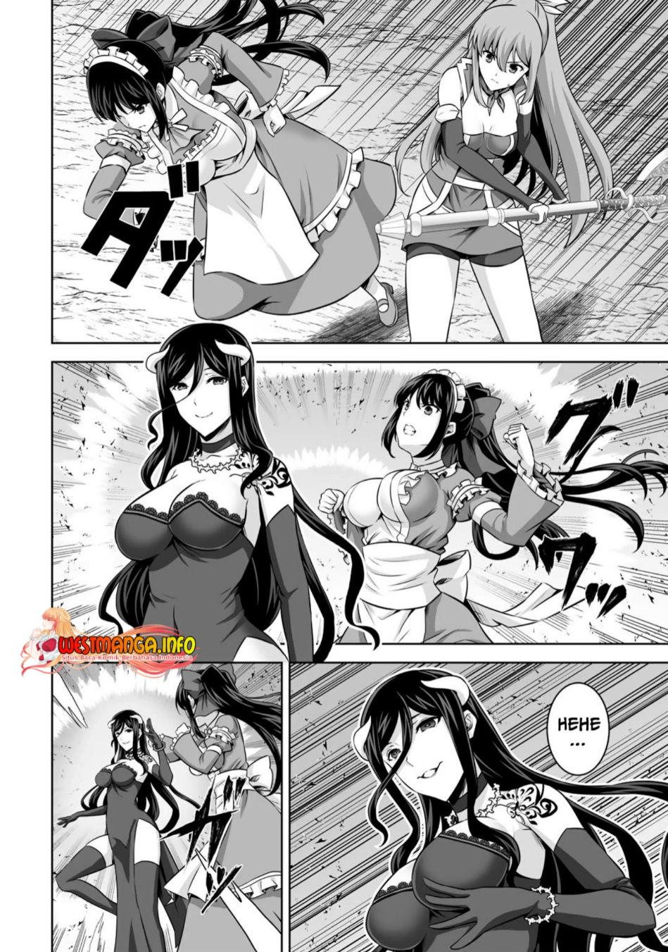 Kami No Techigai de Shindara Zumi de Isekai ni Hourikomare Mashita Chapter 27 Gambar 28