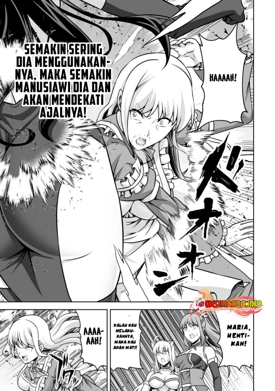 Kami No Techigai de Shindara Zumi de Isekai ni Hourikomare Mashita Chapter 27 Gambar 37