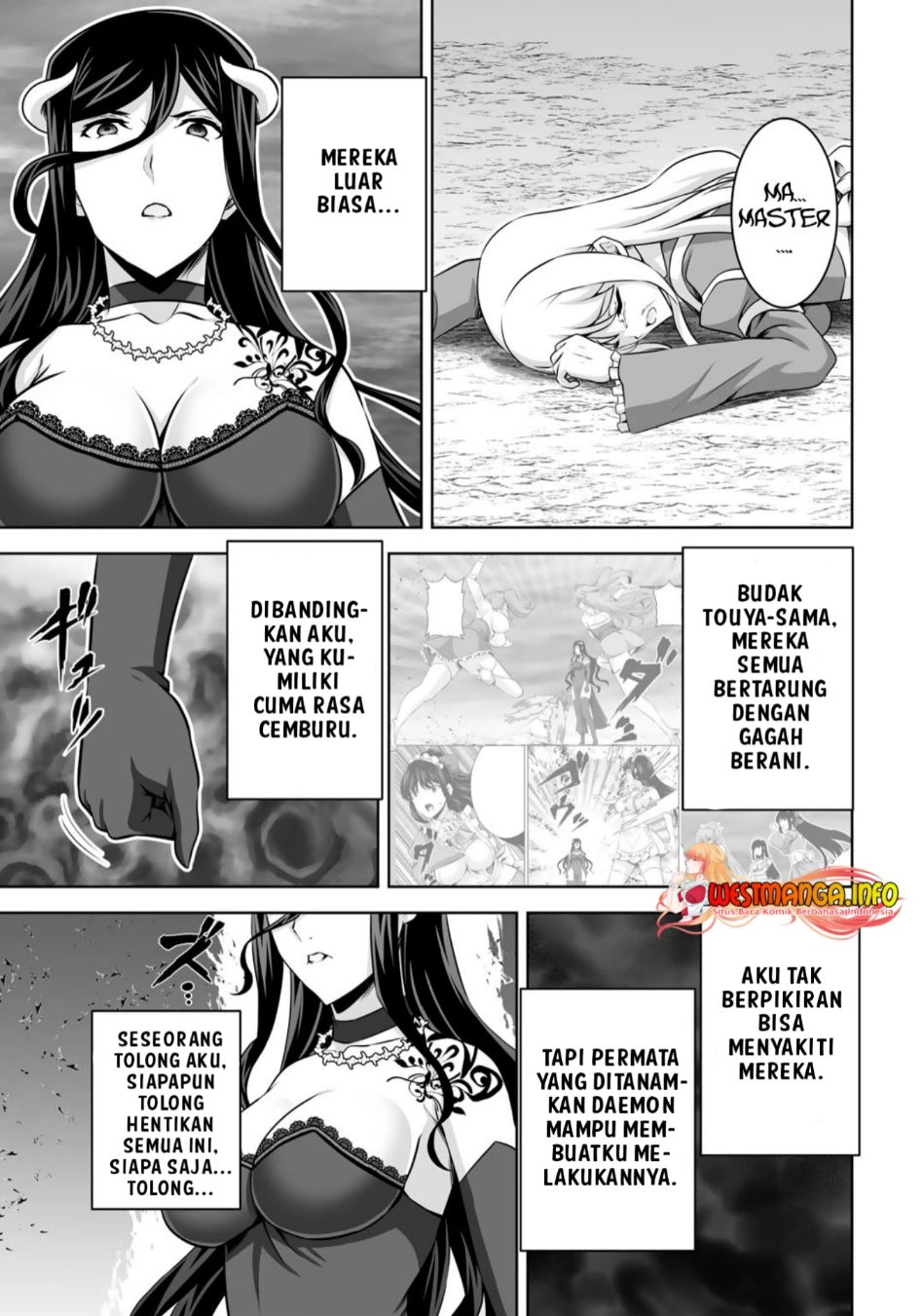 Kami No Techigai de Shindara Zumi de Isekai ni Hourikomare Mashita Chapter 27 Gambar 39