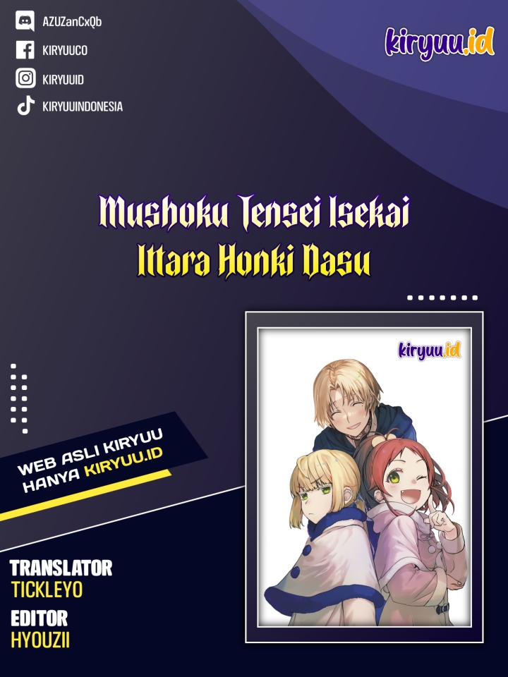 Baca Komik Mushoku Tensei: Isekai Ittara Honki Dasu Chapter 87 Gambar 1