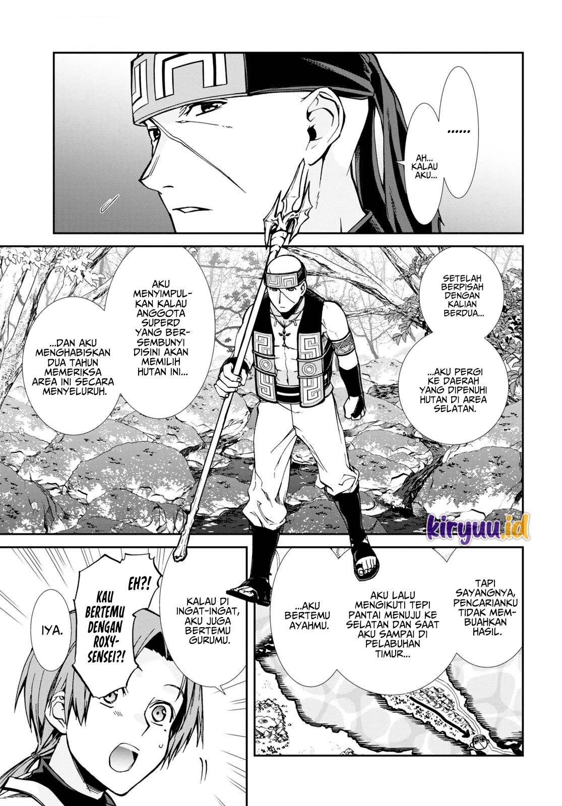 Mushoku Tensei: Isekai Ittara Honki Dasu Chapter 87 Gambar 10