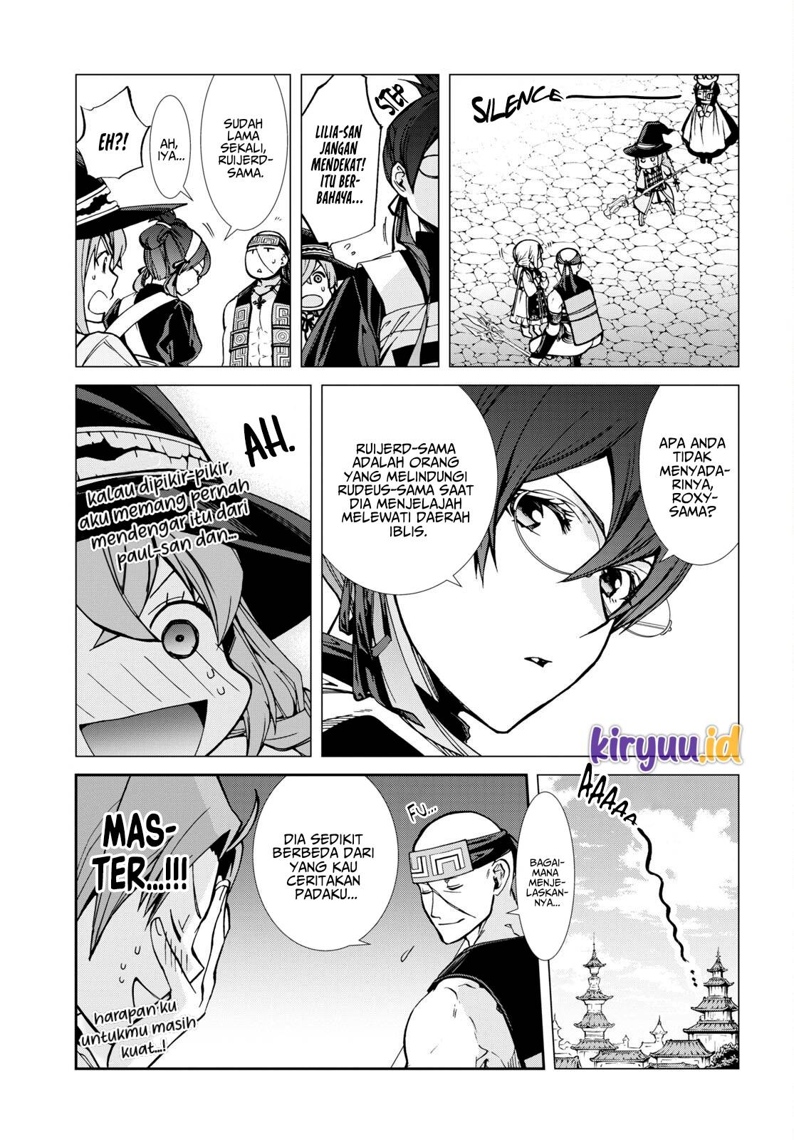 Mushoku Tensei: Isekai Ittara Honki Dasu Chapter 87 Gambar 12