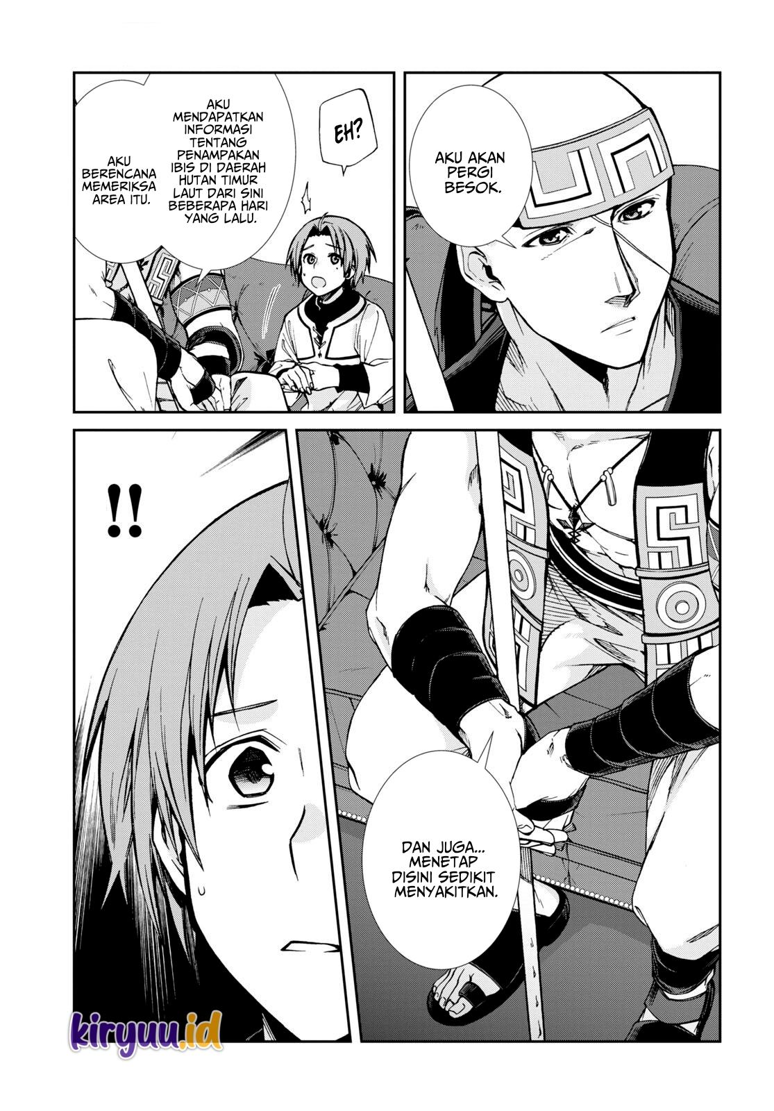 Mushoku Tensei: Isekai Ittara Honki Dasu Chapter 87 Gambar 16