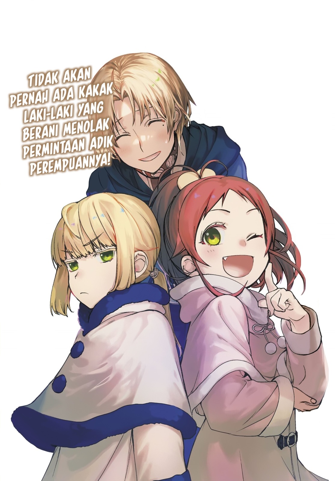 Baca Manga Mushoku Tensei: Isekai Ittara Honki Dasu Chapter 87 Gambar 2