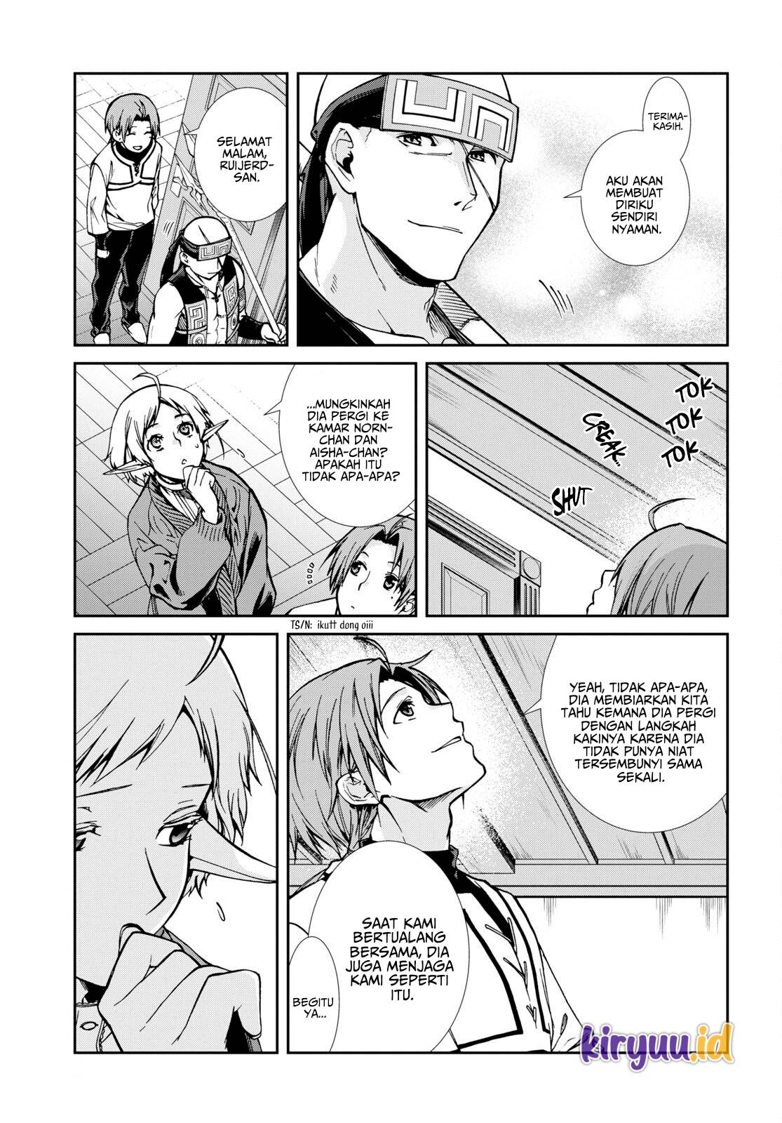 Mushoku Tensei: Isekai Ittara Honki Dasu Chapter 87 Gambar 20