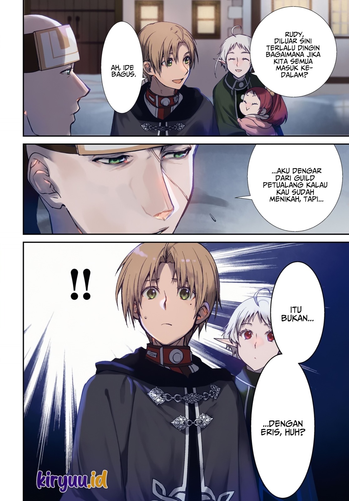 Mushoku Tensei: Isekai Ittara Honki Dasu Chapter 87 Gambar 5