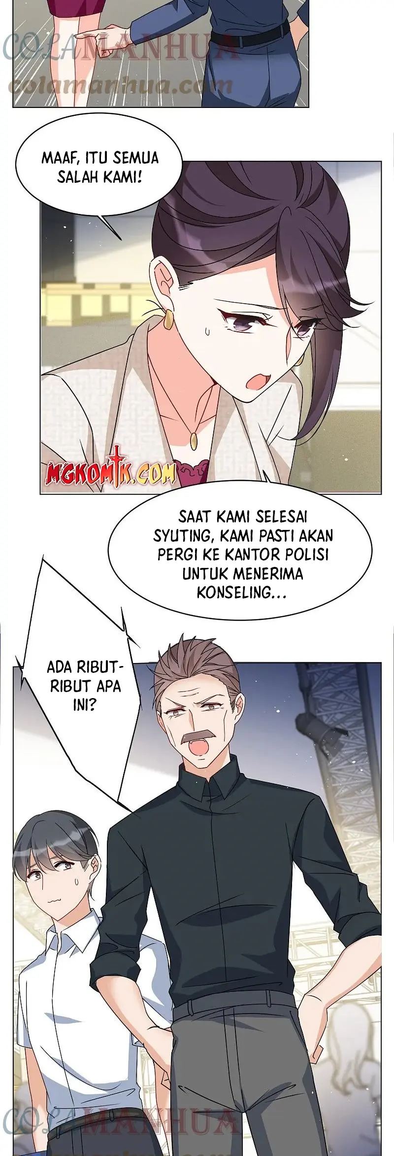 She Is Coming, Please Get Down! Chapter 316 Gambar 5
