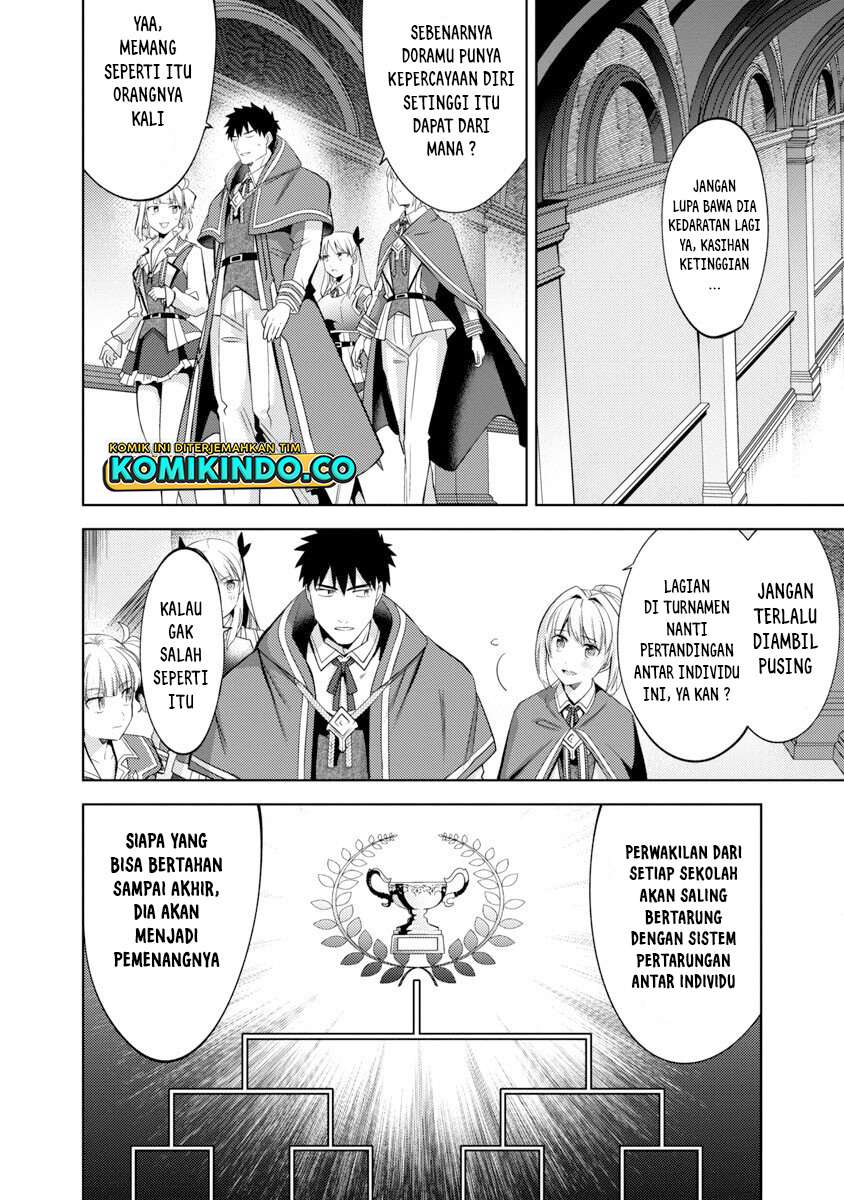 The Reincarnated Swordsman With 9999 Strength Wants to Become a Magician! Chapter 15 Gambar 11