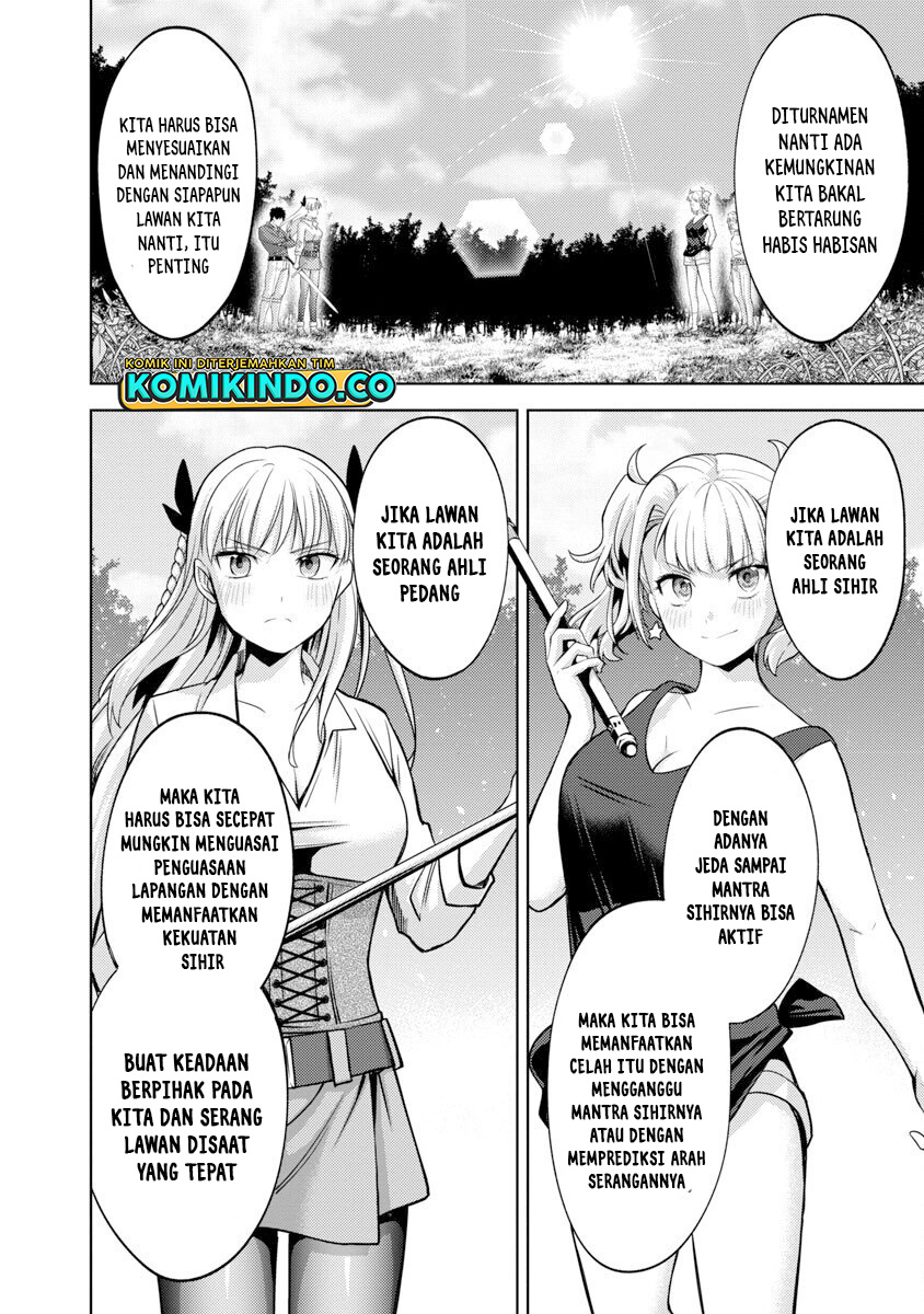 The Reincarnated Swordsman With 9999 Strength Wants to Become a Magician! Chapter 15 Gambar 19