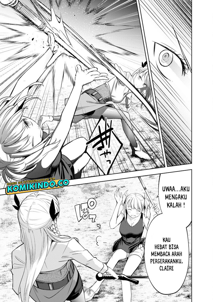 The Reincarnated Swordsman With 9999 Strength Wants to Become a Magician! Chapter 15 Gambar 22