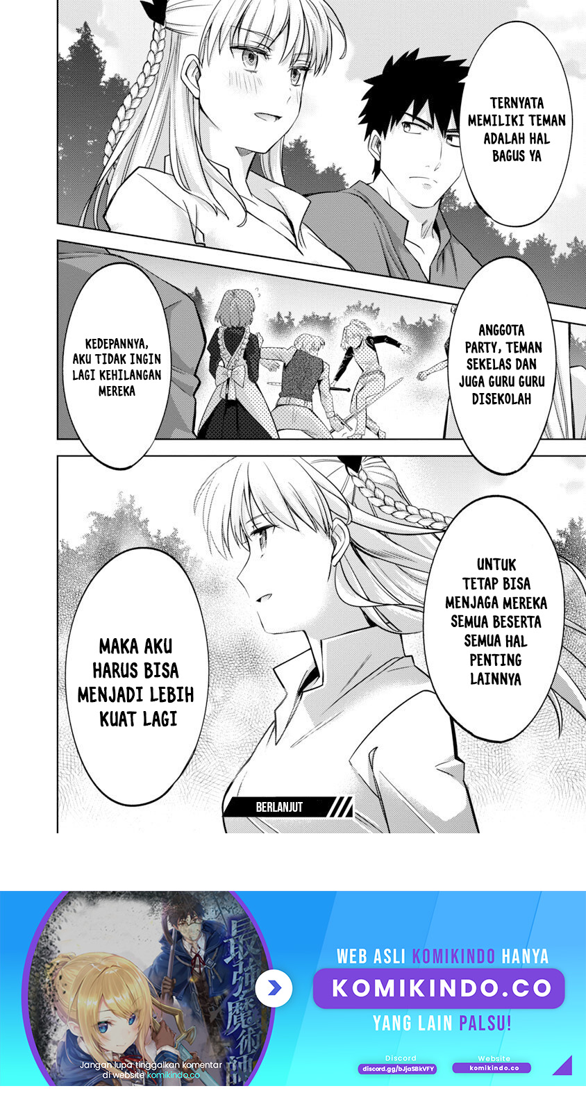 The Reincarnated Swordsman With 9999 Strength Wants to Become a Magician! Chapter 15 Gambar 27