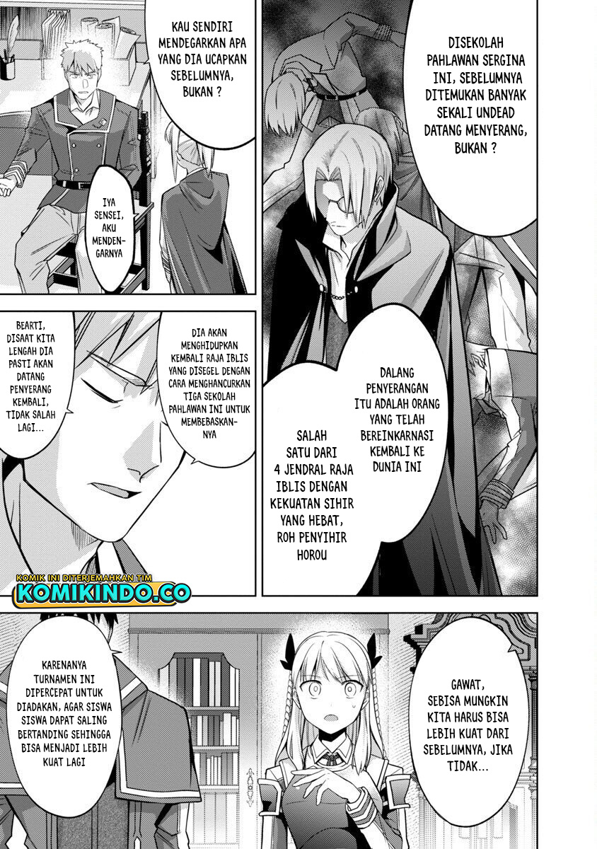 The Reincarnated Swordsman With 9999 Strength Wants to Become a Magician! Chapter 15 Gambar 6