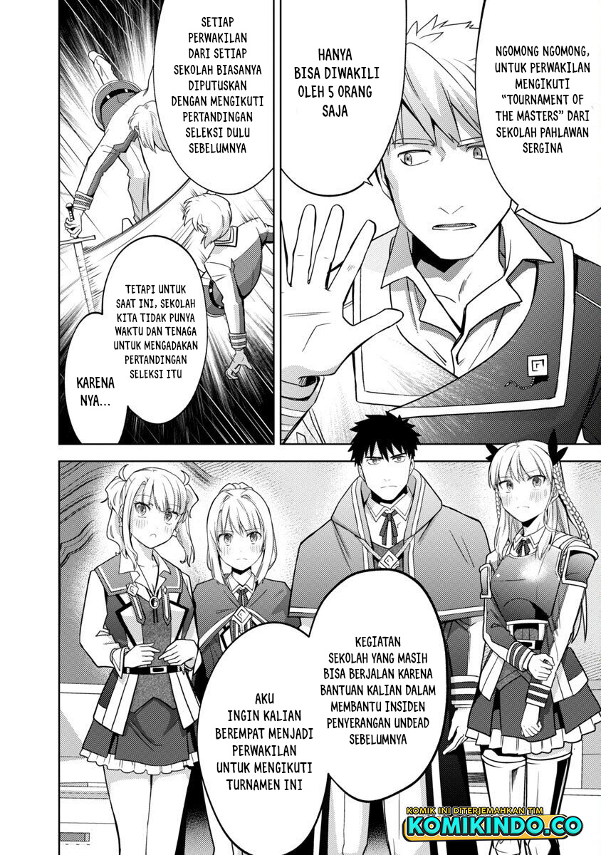 The Reincarnated Swordsman With 9999 Strength Wants to Become a Magician! Chapter 15 Gambar 7
